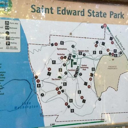 Seattle-Area Studio, 2 Mi To St Edward State Park! Kenmore المظهر الخارجي الصورة