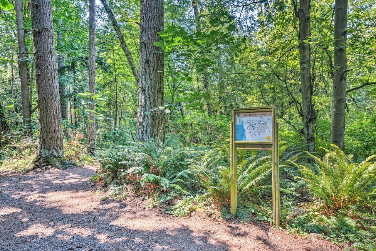 Seattle-Area Studio, 2 Mi To St Edward State Park! Kenmore المظهر الخارجي الصورة